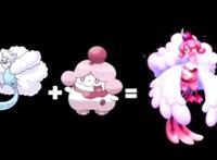 当精灵宝可梦进行了融合进化，你觉得哪一只更炫酷呢？