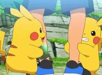 精灵宝可梦：小智的皮卡丘进化了？网友：无法接受！