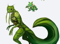 当神奇宝贝学会了融合进化，妙蛙种子和火恐龙融合后有点帅！