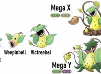 宝可梦X/YMage进化形态，胡地修仙状态带火属性，怪力成世界冠军