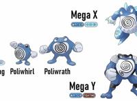 宝可梦X/YMage进化形态，胡地修仙状态带火属性，怪力成世界冠军