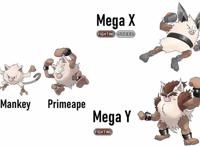 宝可梦X/YMage进化形态，胡地修仙状态带火属性，怪力成世界冠军