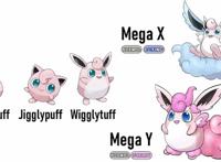 宝可梦X/Y进化版，X版猫老大拥有火属性，胖可丁两个版本自带仙气