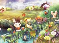 精灵宝可梦：妙蛙种子、小火龙、杰尼龟、绿毛虫、独角虫进化大全