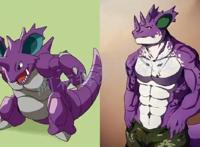 神奇宝贝进化类人形态，比卡丘开启暗属性，胖丁变萌宠美少女