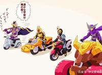 四大未来假面骑士的专属座驾公开：忍者开拖拉机银河骑小电瓶车