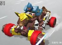 四大未来假面骑士的专属座驾公开：忍者开拖拉机银河骑小电瓶车