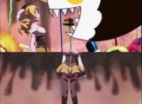 巴麻美学姐最惨动漫中的领便当方式奇葩角色被拖拉机吓到领便当