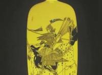 陈丽华：素手绘白瓷匠心显墨韵