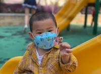 抗疫一线｜小小一片贴纸送你大大好心情