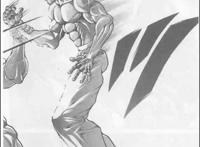 刃牙3：《范马刃牙》奥利巴vs凯巴尔（下）