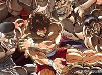 刃牙死囚篇：为爱出头结果中毒松本梢江却爱上了拳王儿子？