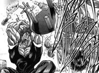 刃牙：范马勇次郎实力最强，父子之战，为何承认刃牙“世界最强”