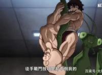 刃牙第三部发布预告，范马刃牙与勇次郎展开对决