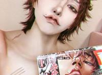 范马刃牙神cos引热议完美还原半圆画风粉丝高呼：就是本人