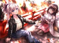 她是fate里唯一一个漂流者，也是难得一见的大叔系美少女