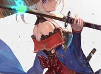 她是fate里唯一一个漂流者，也是难得一见的大叔系美少女