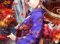 她是fate里唯一一个漂流者，也是难得一见的大叔系美少女