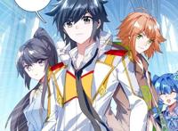 斗罗3龙王传说漫画：古月和许小言长成大美女，唐舞麟备受青睐