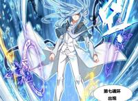 龙王传说：七环魂圣！舞长空战斗中霸气突破，海陆学院最终认怂！