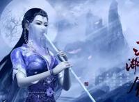 墓王之王：喜欢国漫女神沐雪离，始于颜值，陷于气质，忠于人品