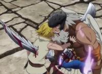 七大罪剧场版：团长“胸口插剑”即将归西？六大罪笑嘻嘻以德报怨