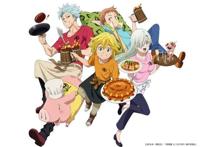 七大罪：“猪帽子亭”现实登场！为助威8月上映的剧场版