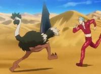 七大罪剧场版：真假团长难以区分，艾斯卡诺彻底完败