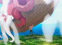 七大罪剧场版：真假团长难以区分，艾斯卡诺彻底完败