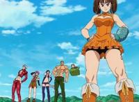 七大罪剧场版：真假团长难以区分，艾斯卡诺彻底完败