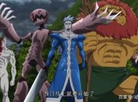 七大罪剧场版：黑色六骑士是来搞笑的吧？只会卖萌和促进夫妻感情