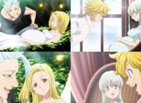 七大罪剧场版：至高神来袭，团长和小黑联手对付至高神