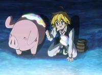 七大罪剧场版《天空的囚人》槽点，团长绿了别人，自己也被绿