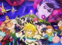 剧场版《七大罪天空的囚徒》神秘黑之骑士团大闹《天空宫》