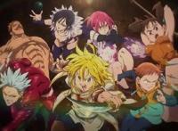 七大罪剧场版：天空的囚人，艾斯卡诺唯我独尊状态再现