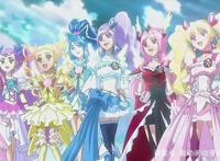 以下《光之美少女》系列你最喜欢哪部？最后一部有初音的声优？