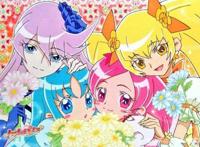 以下《光之美少女》系列你最喜欢哪部？最后一部有初音的声优？