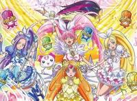 以下《光之美少女》系列你最喜欢哪部？最后一部有初音的声优？