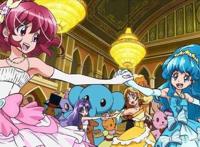 以下《光之美少女》系列你最喜欢哪部？最后一部有初音的声优？