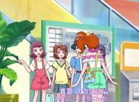 光之美少女珊瑚原来很内向，最终凭借坚持而收获成长，那暗含深意