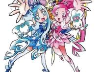 光美系列中那些使用花朵力量的光之美少女