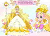 光美系列中那些使用花朵力量的光之美少女