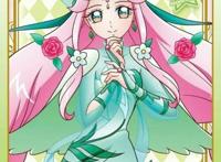 光美系列中那些使用花朵力量的光之美少女