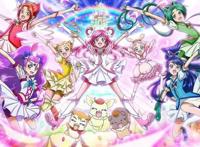 动漫电影《光之美少女奇迹穿越》将于2020年5月16日在日本上映！