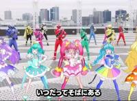 史上最庞大的魔法少女组织光之美少女，在东映也有一席之地