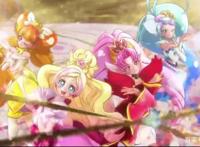 史上最庞大的魔法少女组织光之美少女，在东映也有一席之地