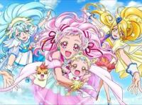 《光之美少女》:除了初代，这几位关系也好到要一起变身？