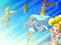 《光之美少女》:除了初代，这几位关系也好到要一起变身？