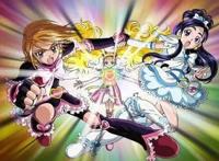 日本动漫当中最庞大的少女变身势力组织《光之美少女》