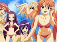 动漫：几部能教你泡妞的后宫番，还不赶紧来看？